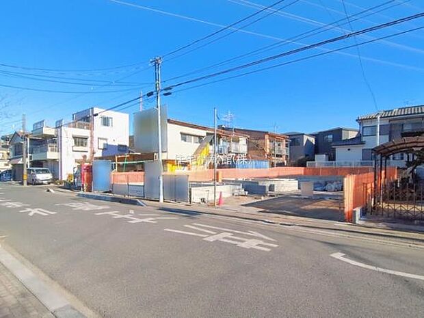 現地写真です。