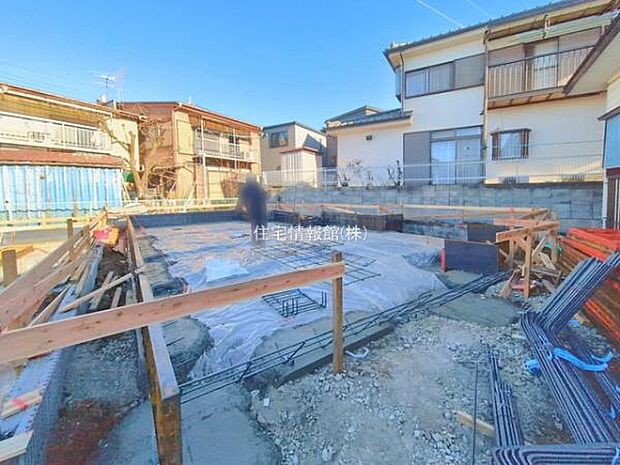 現地写真です。