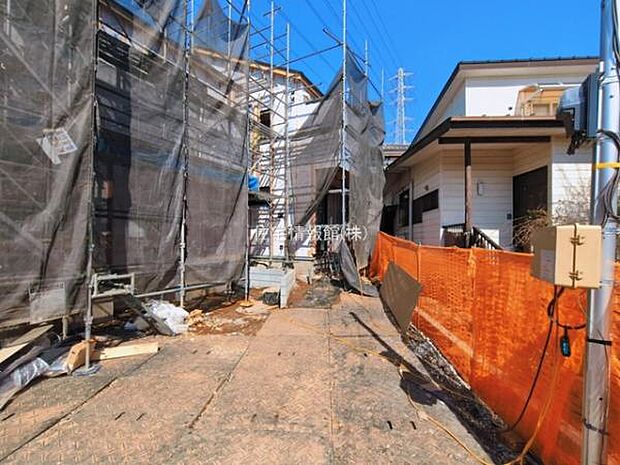 現地写真です。