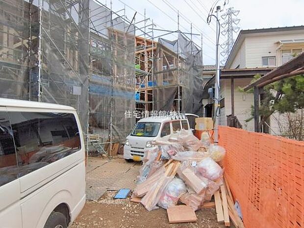 現地写真です。