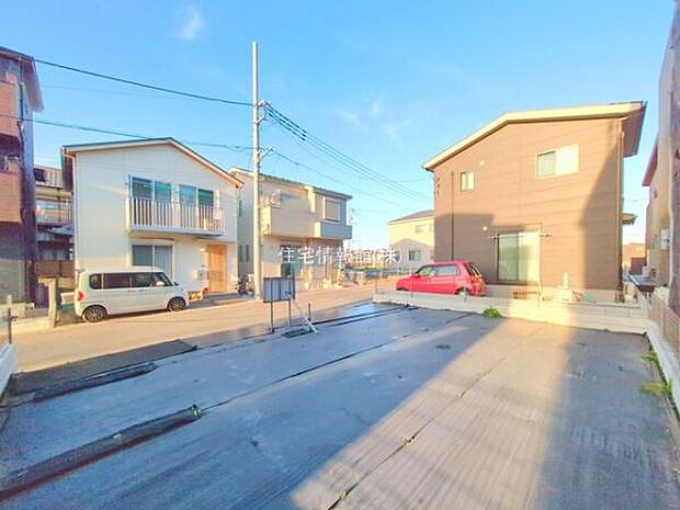 現地写真です。