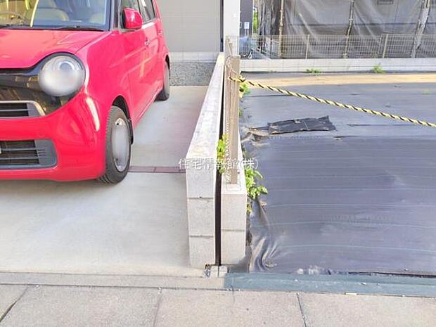 現地写真です。