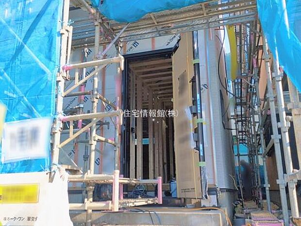 現地写真です。