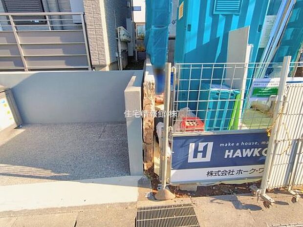 現地写真です。