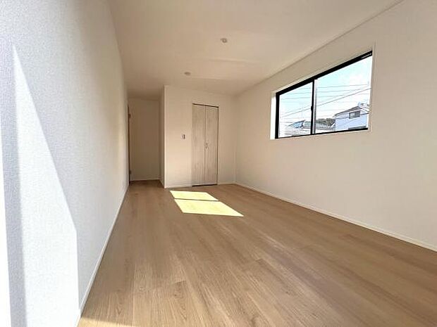 寝室にもご利用いただける居室スペースです。