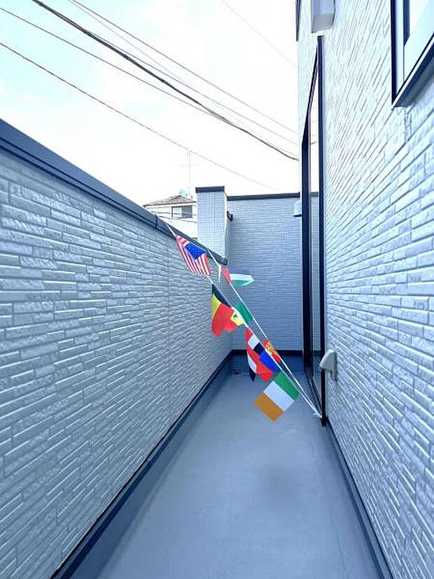 もうひとつのバルコニーです。