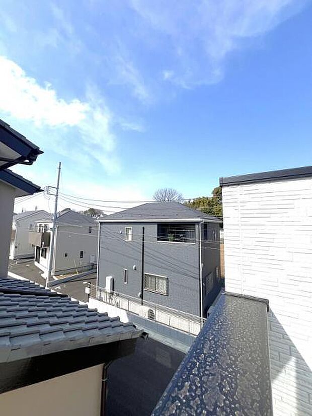 お住まいからの眺望です。