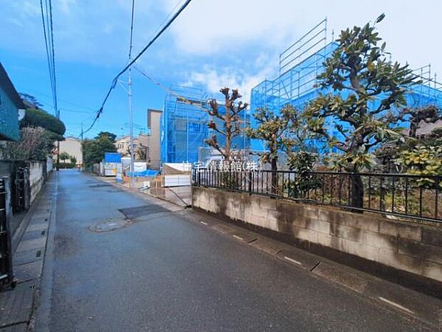 現地写真です。