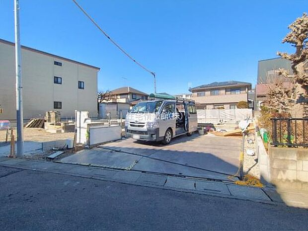 現地写真です。