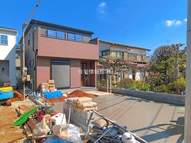 現地写真です。