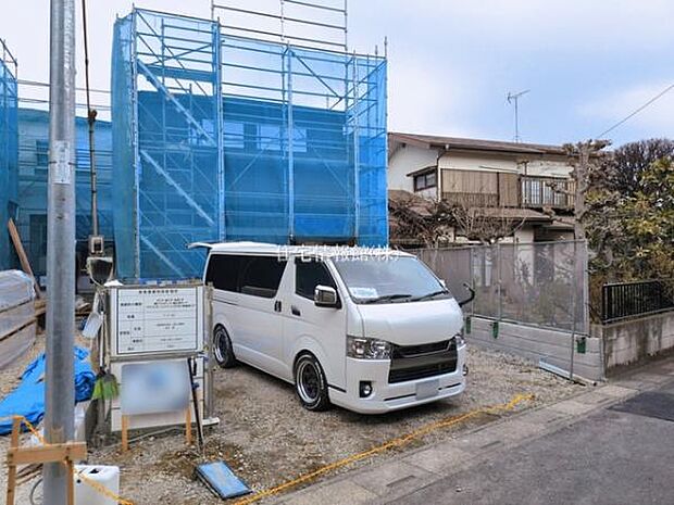 現地写真です。