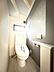 トイレ：ほっと安らげるトイレ空間です。