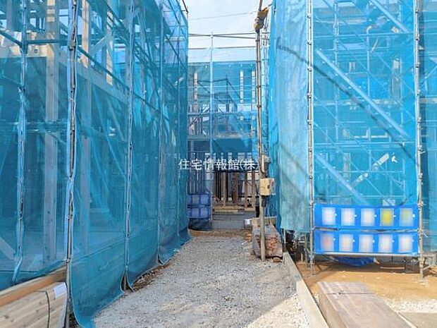 現地写真です。