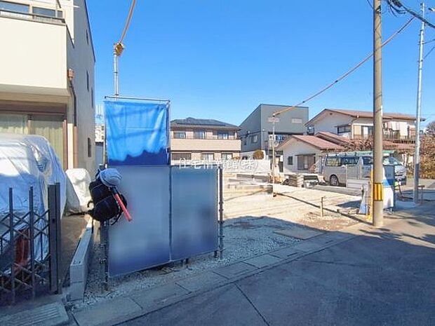 現地写真です。