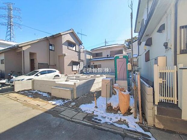 現地写真です。