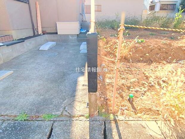 現地写真です。