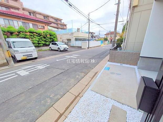 現地写真です。