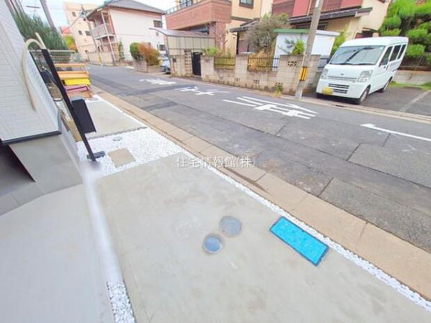 現地写真です。