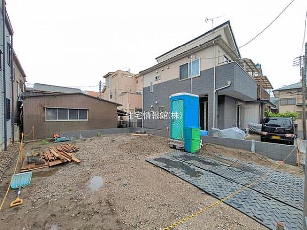 現地写真です。