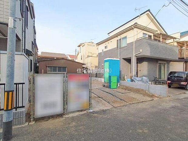 現地写真です。