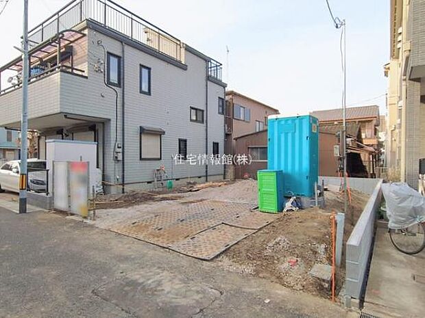 現地写真です。