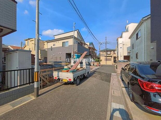 現地写真です。