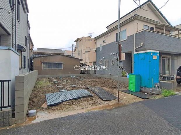 現地写真です。