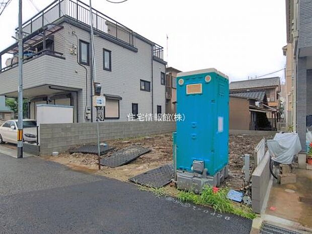 現地写真です。