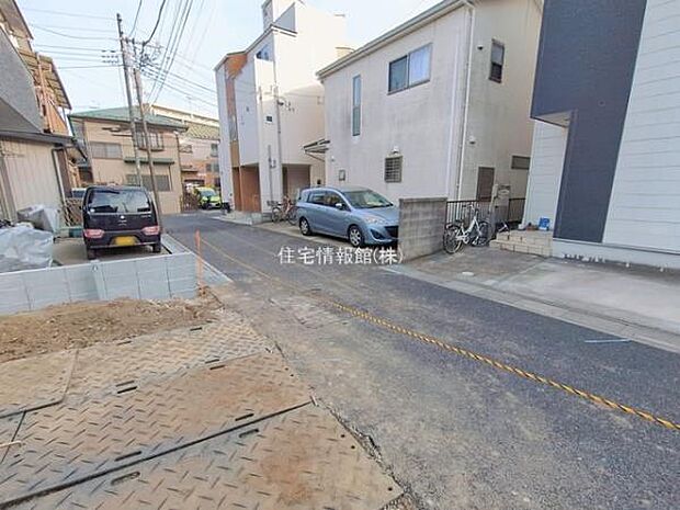 現地写真です。