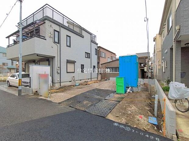 現地写真です。