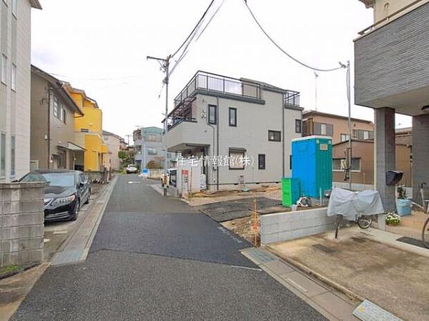 現地写真です。