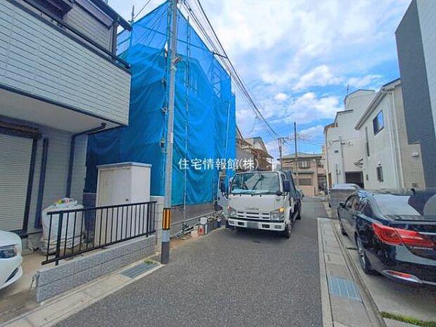 現地写真です。