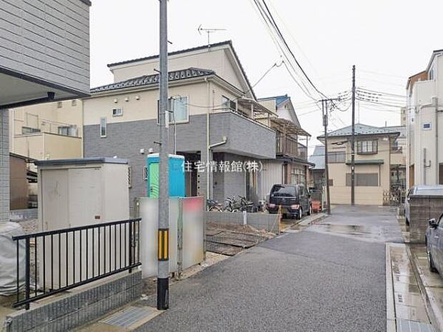 現地写真です。