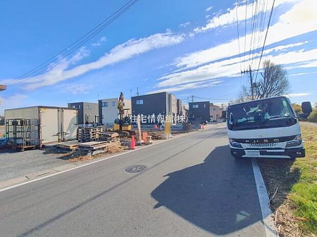 現地写真です。