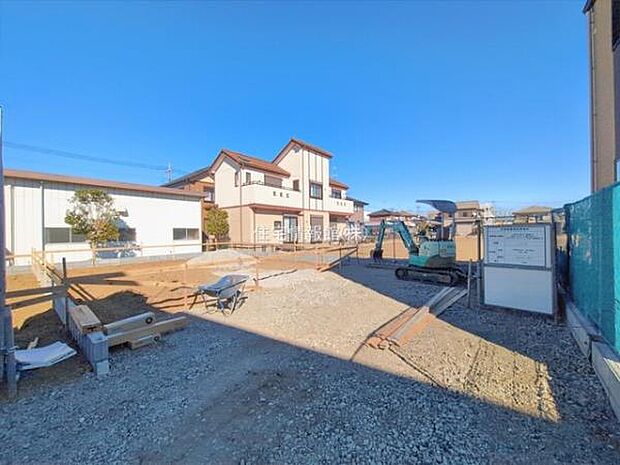 現地写真です。