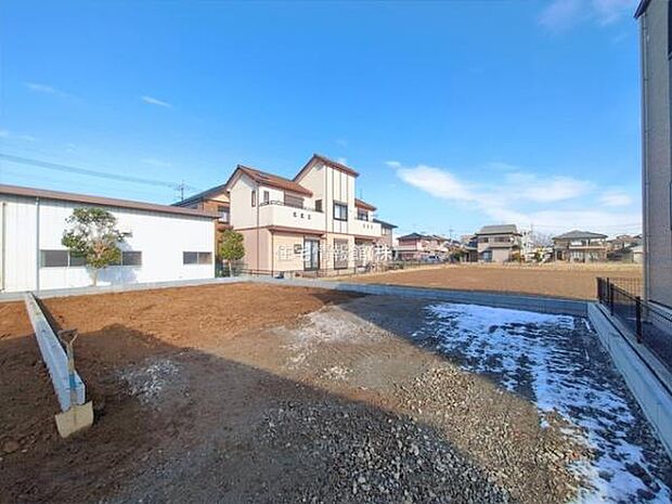 現地写真です。