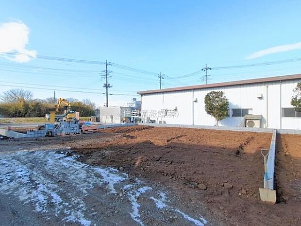 現地写真です。