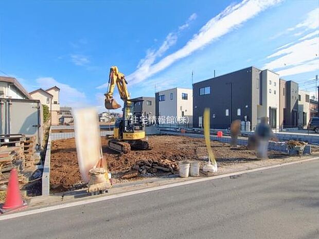 現地写真です。