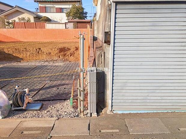 現地写真です。