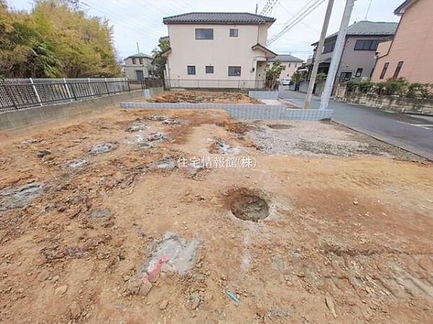 現地写真です。