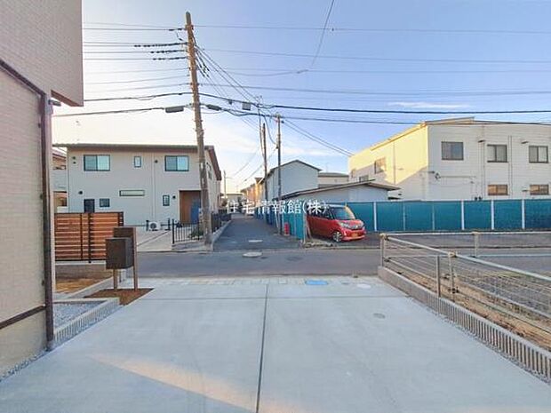 現地写真です。