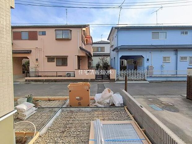 現地写真です。