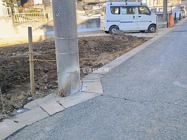 現地写真です。