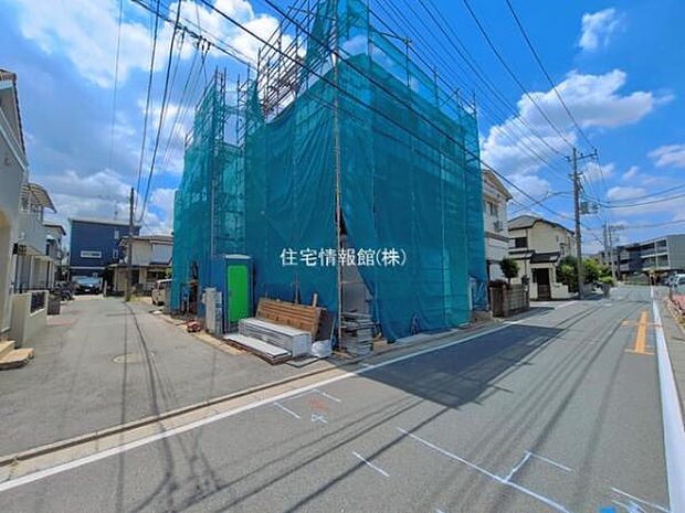 現地写真です。
