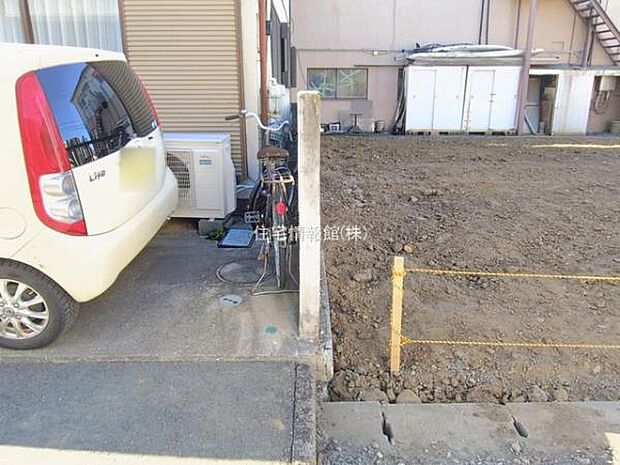 現地写真です。