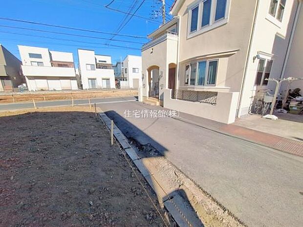 現地写真です。