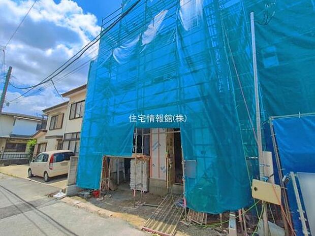 現地写真です。