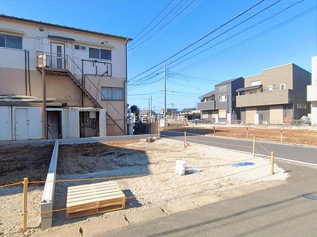 現地写真です。