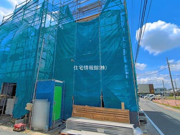 現地写真です。