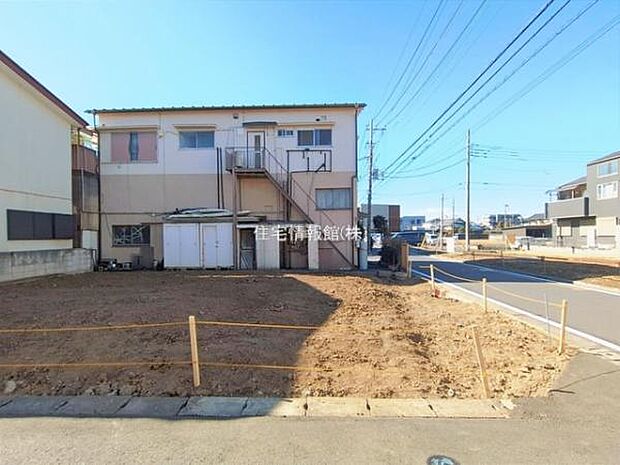 現地写真です。